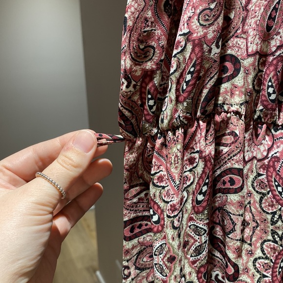 2/$20 ✨ Suzy Shier Paisley Print Dress - Picture 5 of 13